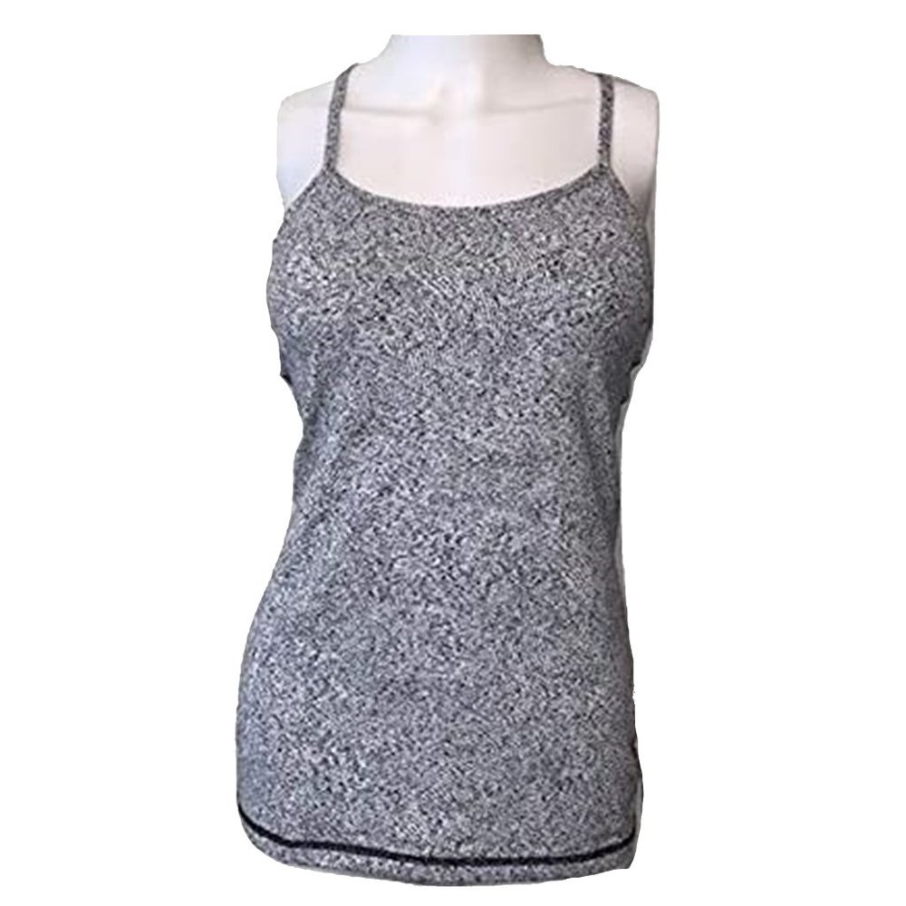 Lululemon Women's Power Y Tank Gray - Picture 3 of 7
